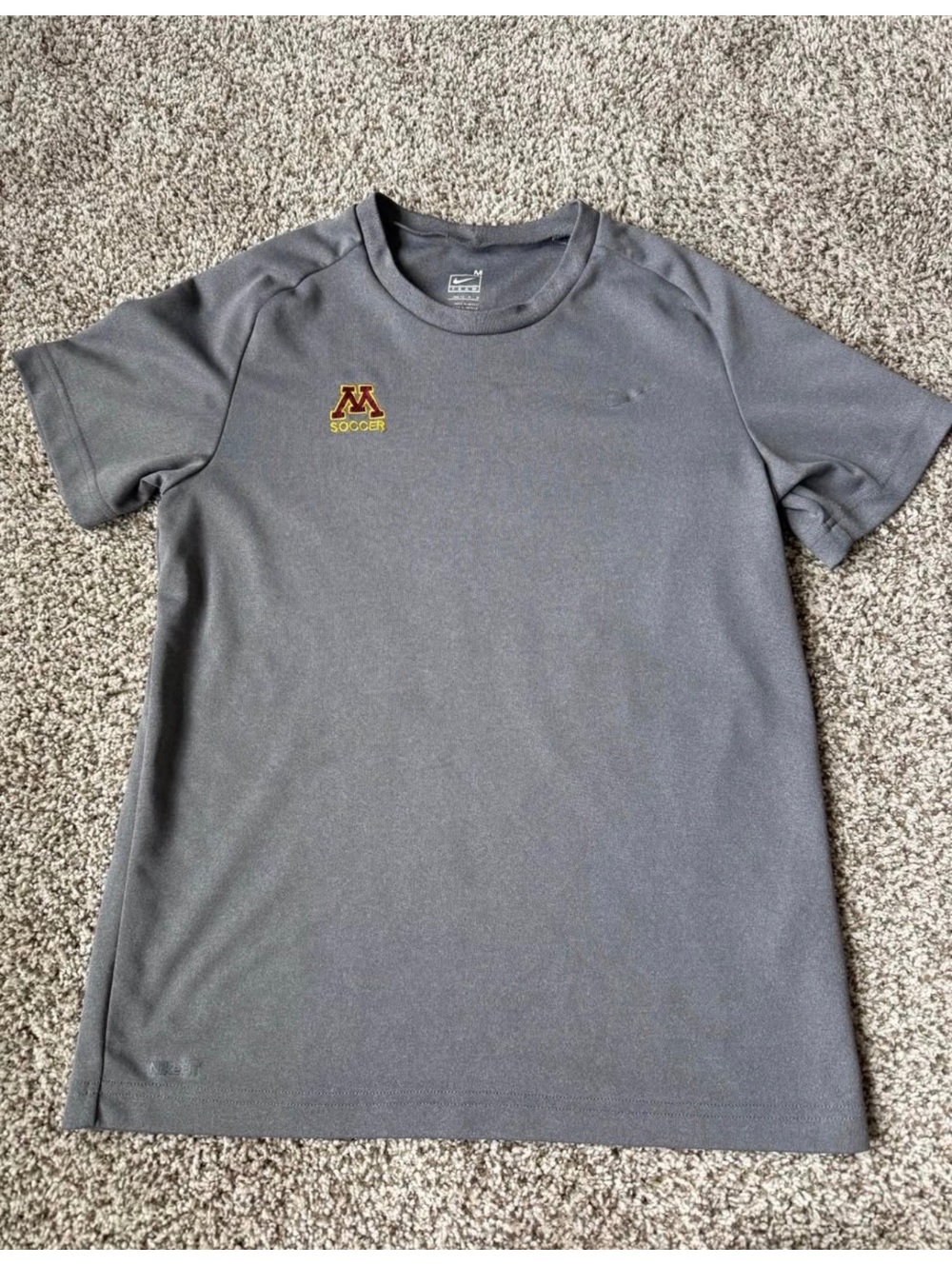 U of M soccer shirt